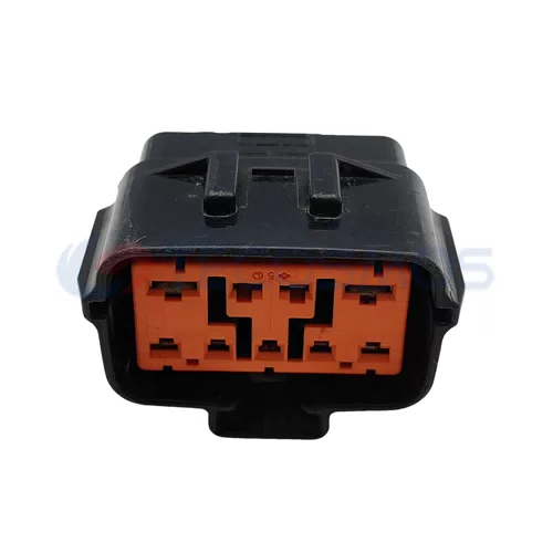 Waterproof Wire Connector Cable Harness Automotive Enclosure Connector for Volkswagen 9pin Female 6195-0238 - image 4